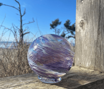 Great Spring Glass Float Find