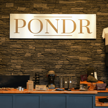 PONDR | Men's Clothing & Accessories